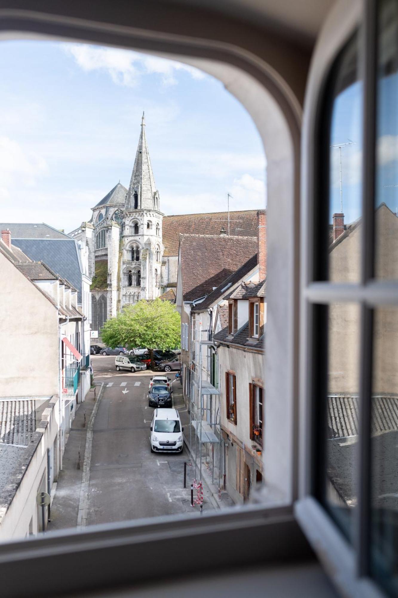 Clos St Eusebe En Coeur De Ville Auxerre Exterior photo