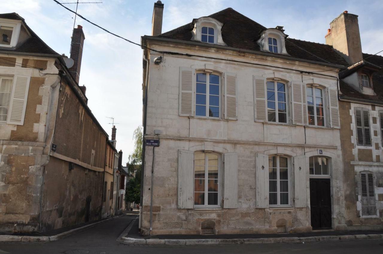 Clos St Eusebe En Coeur De Ville Auxerre Exterior photo